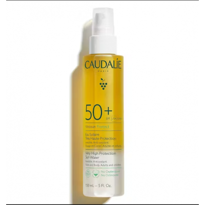 CAUDALÍE VINOSUN AGUA SOLAR ALTA PROTECCION SPF 50