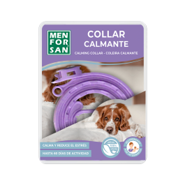 MEN FOR SAN COLLAR CALMANTE PERROS