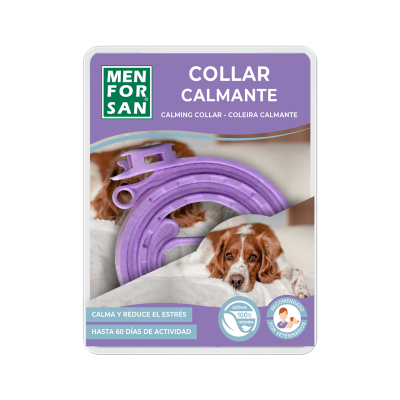 MEN FOR SAN COLLAR CALMANTE PERROS