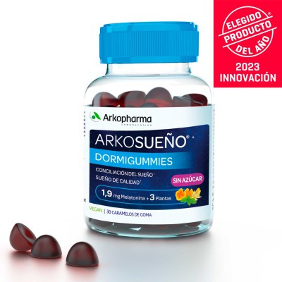 ARKOSUEÑO DORMIGUMMIES 30 GOMINOLAS