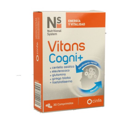 NS VITANS COGNI 30 COMPRIMIDOS