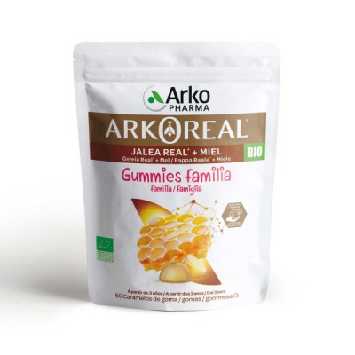 ARKOREAL JALEA REAL 60 CARAMELOS DE GOMA