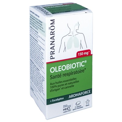 AROMAFORCE OLEOBIOTIC 15 CAPSULAS