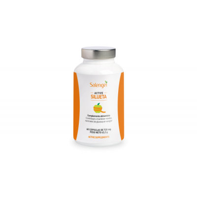 SALENGEI ACTIVE SILUETA 60 CAPS
