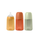 BIBERON SILICONA SUAVINEX INTENSE COLOUR  3 MESES 1 UNIDAD 240 ML