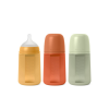 BIBERON SILICONA SUAVINEX INTENSE COLOUR  3 MESES 1 UNIDAD 240 ML