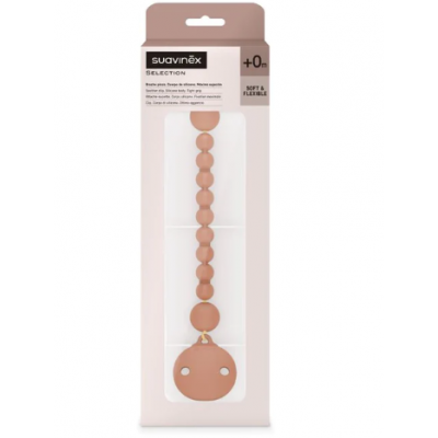 BROCHE BOLITAS SILICONA SUAVINEX 1 UNIDAD