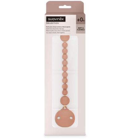 BROCHE BOLITAS SILICONA SUAVINEX 1 UNIDAD
