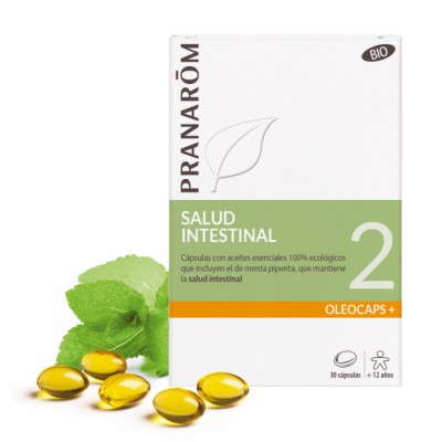 PRANAROM SALUD INTESTINAL OLEOCAPS 2 30 CAPSULAS