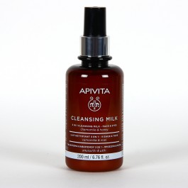 APIVITA CREMA LIMPIADORA 3 EN 1