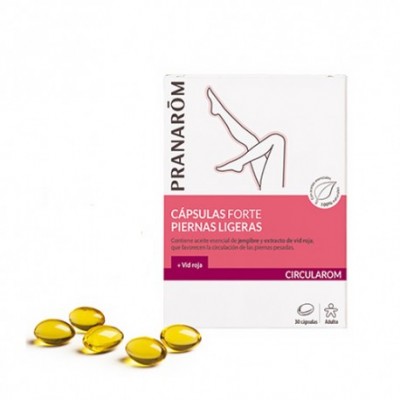 PRANAROM CIRCULAROM CÁPSULAS PIERNAS LIGERAS FORTE