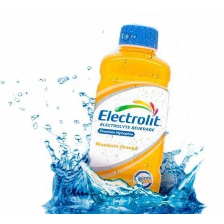 ELECTROLIT BEBIDA AROMATIZADA ELECTROLITICA 1 ENVASE 625 ML SABOR NARANJAMANDARINA