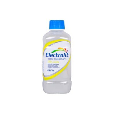 ELECTROLIT BEBIDA AROMATIZADA ELECTROLITICA 1 ENVASE 625 ML SABOR LIMALIMON