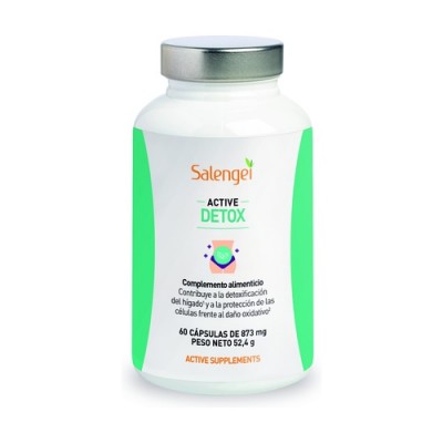 SALENGEI ACTIVE DETOX 60 CAPSULAS