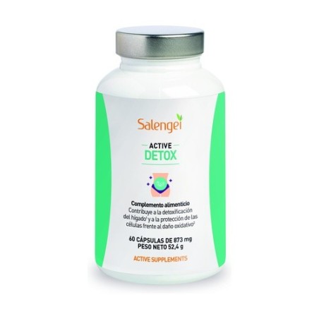 SALENGEI ACTIVE DETOX 60 CAPSULAS