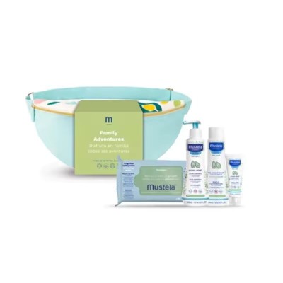 MUSTELA BANANA BAG FAMILY ADVENTURES  PASTEL