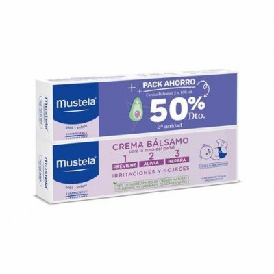 MUSTELA PACK DUPLO CREMA 123 100 ML