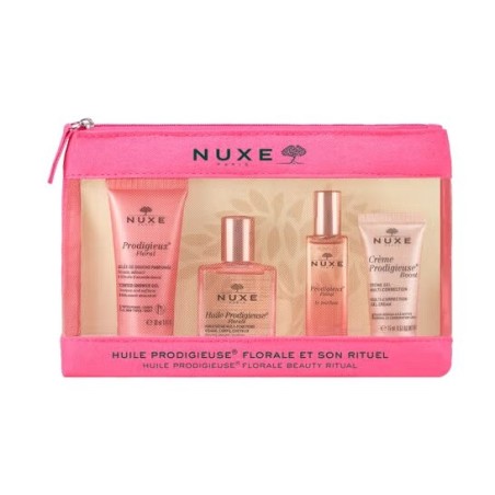 NUXE TROUSSE VIAJE PRODIGIEUX FLORAL 24