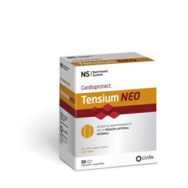 NS CARDIOPROTECT TENSIUM NEO 30 CAPSULAS VEGETALES