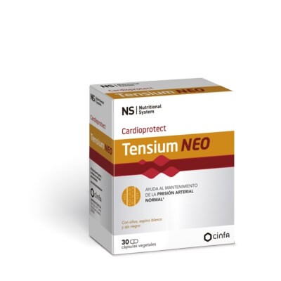 NS CARDIOPROTECT TENSIUM NEO 30 CAPSULAS VEGETALES