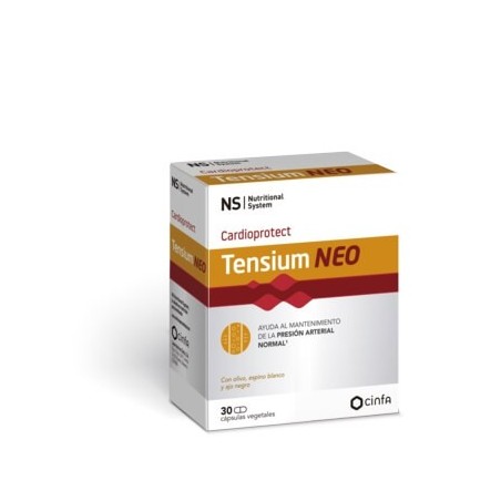 NS CARDIOPROTECT TENSIUM NEO 30 CAPSULAS VEGETALES