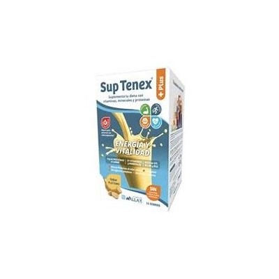 SUP TENEX PLUS 15 SOBRES 32 G SABOR VAINILLA