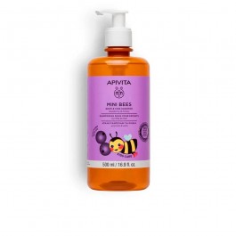 APIVITA CHAMPÚ INFANTIL MORA  MIEL 500ML