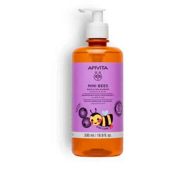 APIVITA CHAMPÚ INFANTIL MORA  MIEL 500ML