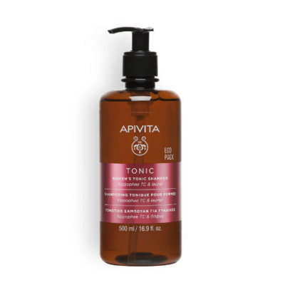 APIVITA CHAMPU TONIFICANTE MUJER HIPPOPHAE TC Y LAUREL 500 ML