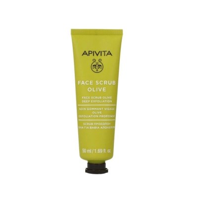 APIVITA MASCARILLA EXFOLIANTE OLIVA 50ML