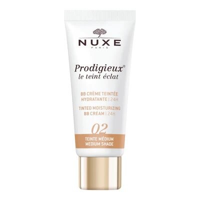 NUXE PRODIGIEUX BB CREAM HIDRATANTE 48H TONO MEDIO