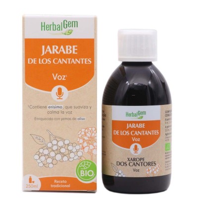 HERBALGEM JARABE DE LOS CANTANTES