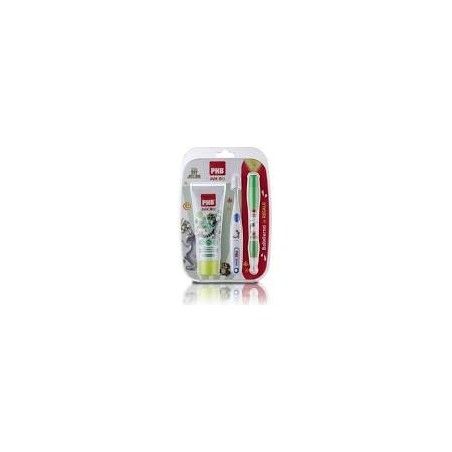 PACK PHB JUNIOR CEPILLO PLUS JUNIOR  PASTA FRESA REGALO
