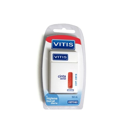 VITIS CINTA DENTAL CON CERA 50