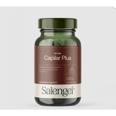 ACTIVE CAPILAR PLUS 60 PERLAS