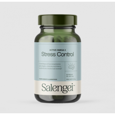 ACTIVE STRESS CONTROL 60 CAPSULAS