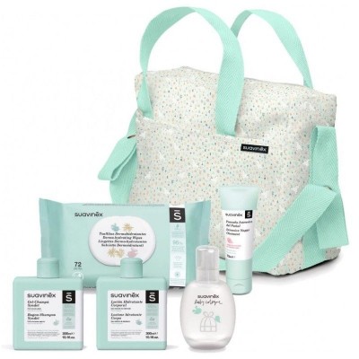 BOLSO MATERNIDAD PEQUEÑO SUAVINEX 1 UNIDAD COLOR ESTAMPADO