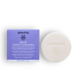 APIVITA LIMPIADOR DESMAQUILLANTE SÓLIDO ROSTRO Y OJOS