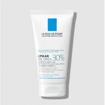 LIPIKAR GEL UREA 30PML