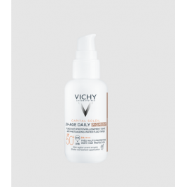 VICHY CAPITAL SOLEIL UV AGE DAILY CON COLOR MEDIUM