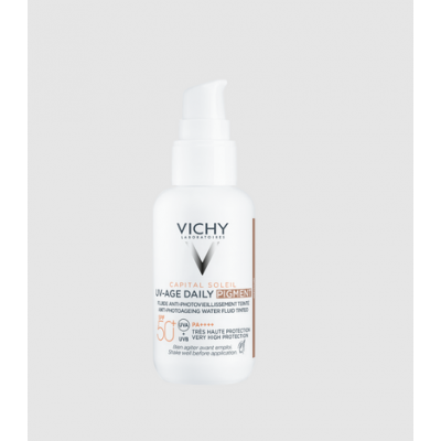 VICHY CAPITAL SOLEIL UV AGE DAILY CON COLOR MEDIUM