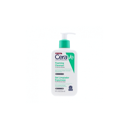 CERAVE GEL LIMPIADOR ESPUMOSO 236 ML
