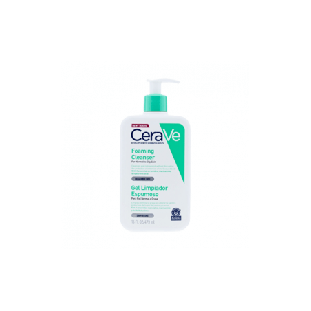 CERAVE GEL LIMPIADOR ESPUMOSO 473 ML