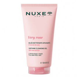 NUXE VERY ROSE GEL LIMPIADOR CALMANTE 150ML
