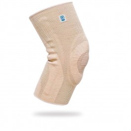 RODILLERA PRIM AQTIVO SKIN ELASTICA CON ALMOHADILLADO Y ESTABILIZADORES LATERALES 1 UNIDAD TALLA M