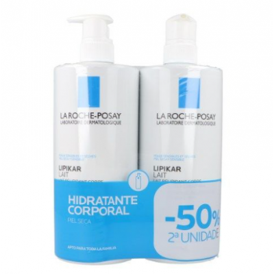 LIPIKAR LAIT 750ML DUPLO