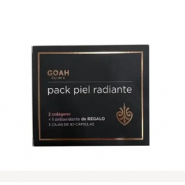 GOAH PACK PIEL RADIANTE COLAGENOANTIOX DE REGALO
