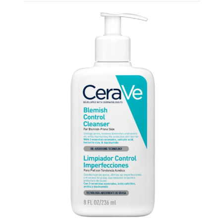 CERAVE LIMPIADOR CONTROL IMPERFECCIONES