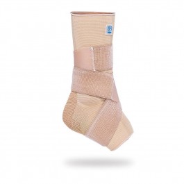 TOBILLERA ELASTICA PRIM AQTIVO SKIN CON ALMOHADILLAS MALEOLARES SILICONA Y VENDAJE EN 8 1 UNIDAD TAL