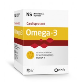 NS CARDIOPROTECT OMEGA3 60 CAPSULAS